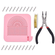 Smart wire looping kit. Værktøj, tang og wire.